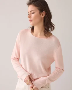 Seamless knitted jumper^Summum Outlet