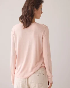 Seamless knitted jumper^Summum Outlet