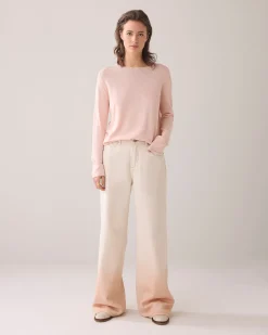 Seamless knitted jumper^Summum Outlet