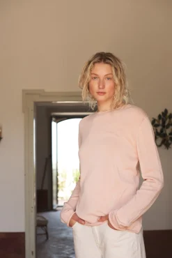 Seamless knitted jumper^Summum Outlet
