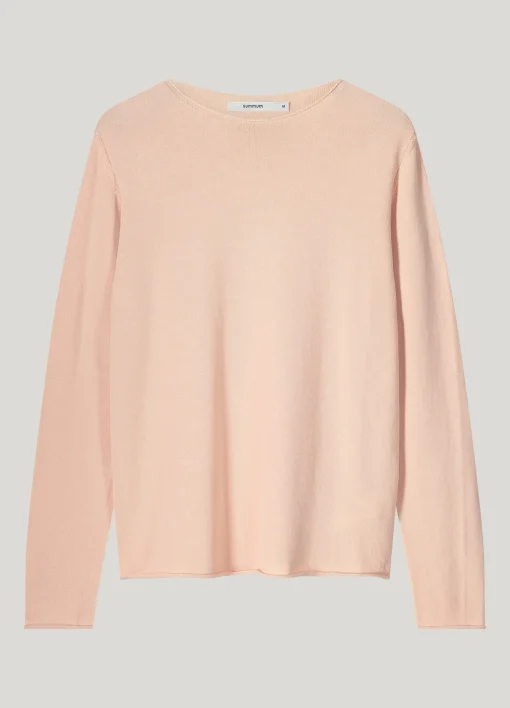 Seamless knitted jumper^Summum Outlet