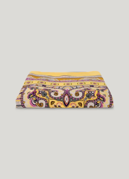Shiny square scarf^Summum Sale