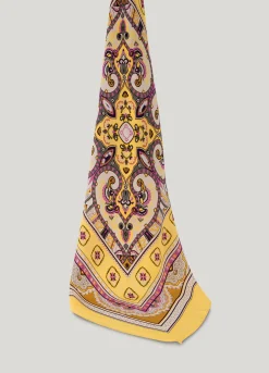 Shiny square scarf^Summum Sale