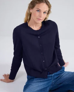 Short cardigan with buttons^Summum Clearance