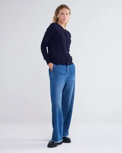 Short cardigan with buttons^Summum Clearance