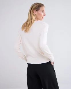 Short cardigan with buttons^Summum Discount
