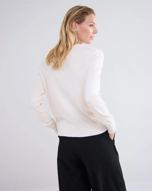 Short cardigan with buttons^Summum Discount
