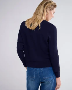 Short cardigan with buttons^Summum Clearance