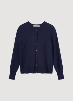 Short cardigan with buttons^Summum Clearance