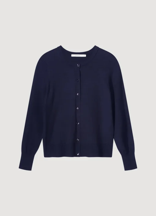 Short cardigan with buttons^Summum Clearance