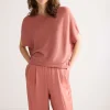 Sleeveless oversized top^Summum Online