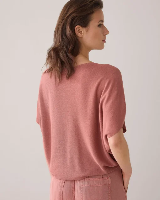 Sleeveless oversized top^Summum Online