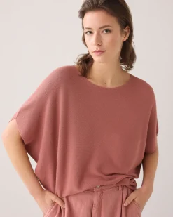 Sleeveless oversized top^Summum Online