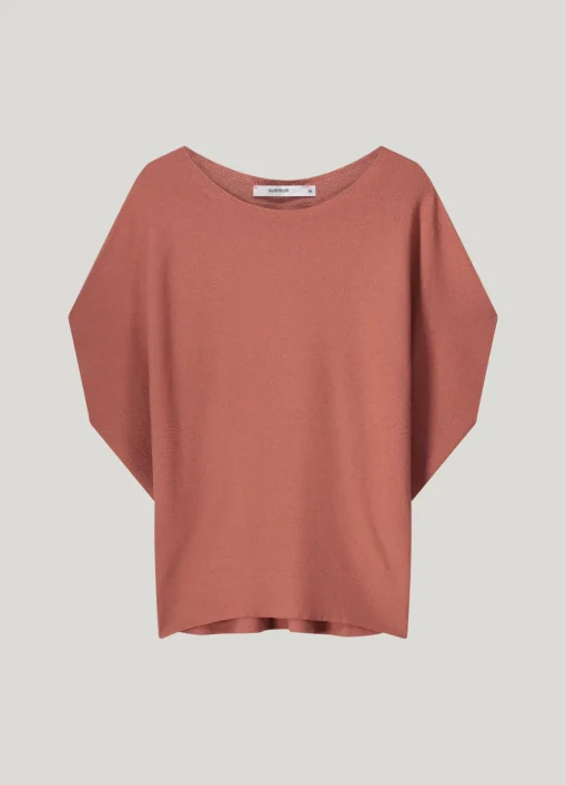 Sleeveless oversized top^Summum Online