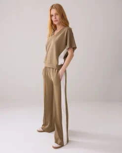 Sporty scuba trousers^Summum Discount