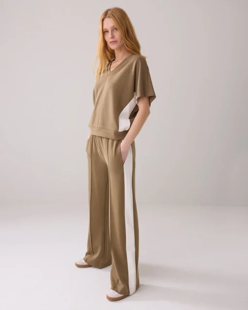 Sporty scuba trousers^Summum Discount