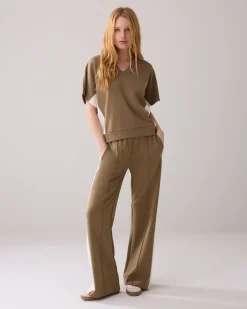 Sporty scuba trousers^Summum Discount