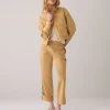Straight-leg workstyle trousers^Summum New