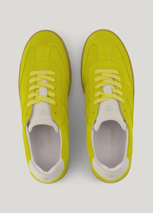 Suede trainers^Summum Best