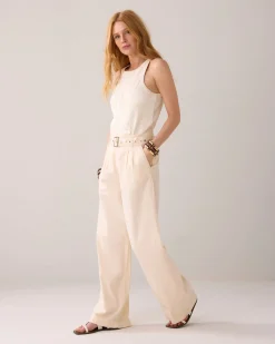 Summer palazzo trousers^Summum Best