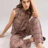 Top in Italian jaquard fabric^Summum Fashion