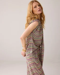 Top in Italian jaquard fabric^Summum Fashion