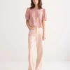 Top in lace fabric^Summum New