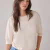 Top with puffed sleeves^Summum Online