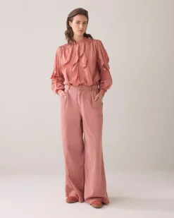 Top with ruffles^Summum Fashion