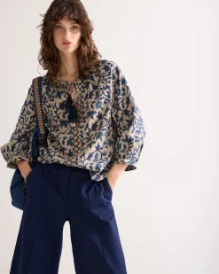 Top with tassels^Summum Hot