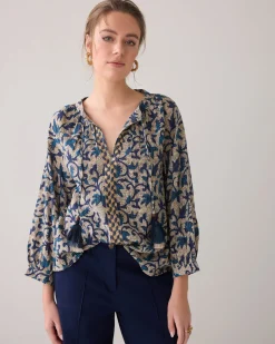 Top with tassels^Summum Hot