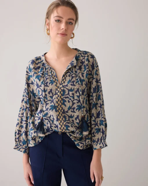 Top with tassels^Summum Hot
