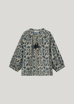 Top with tassels^Summum Hot