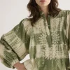 Top with tie dye print and lurex^Summum Discount