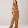 Trousers in tencel fabric^Summum Online