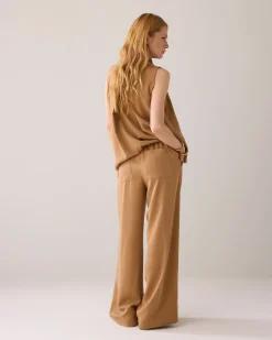 Trousers in tencel fabric^Summum Online