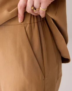 Trousers in tencel fabric^Summum Online
