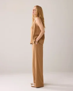 Trousers in tencel fabric^Summum Online