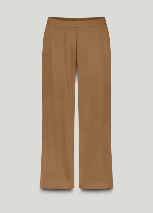 Trousers in tencel fabric^Summum Online