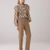 Trousers in twill fabric^Summum Discount