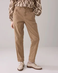 Trousers in twill fabric^Summum Discount
