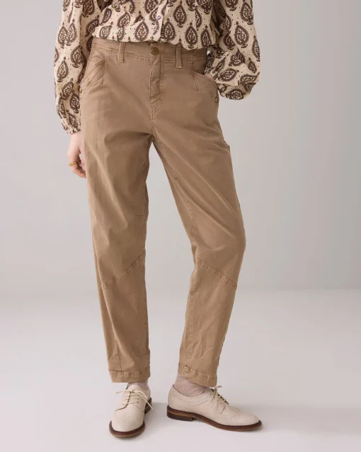 Trousers in twill fabric^Summum Discount