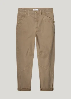 Trousers in twill fabric^Summum Discount