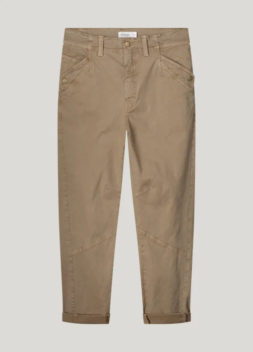 Trousers in twill fabric^Summum Discount