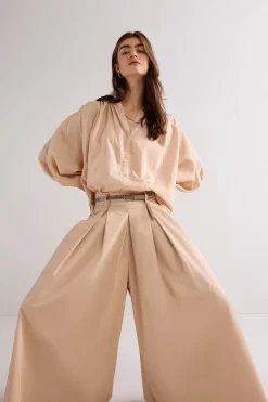 Ultra-wide culottes^Summum Fashion