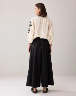 Ultra-wide culottes^Summum Clearance