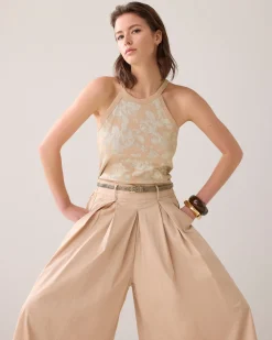 Ultra-wide culottes^Summum Fashion