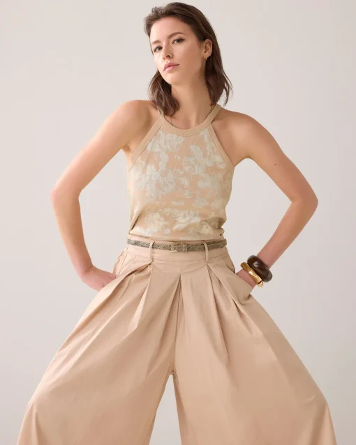 Ultra-wide culottes^Summum Fashion