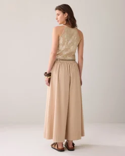 Ultra-wide culottes^Summum Fashion
