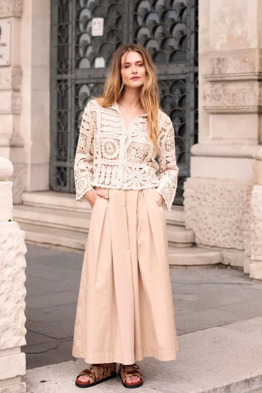 Ultra-wide culottes^Summum Fashion